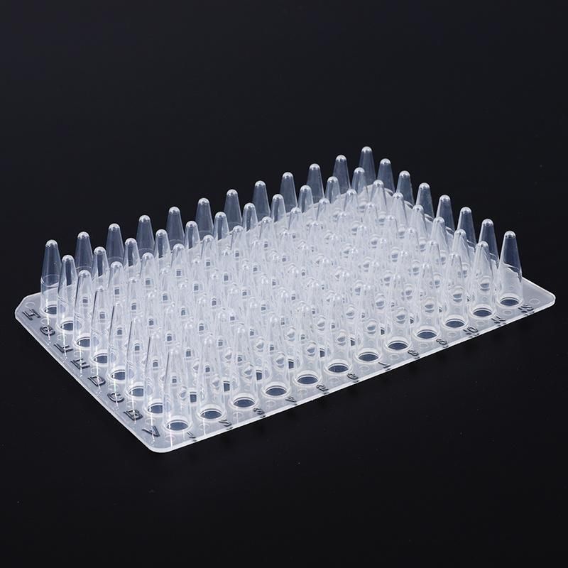 Wholesale 96 Laboratory Transparent PCR Plastic Test Plate