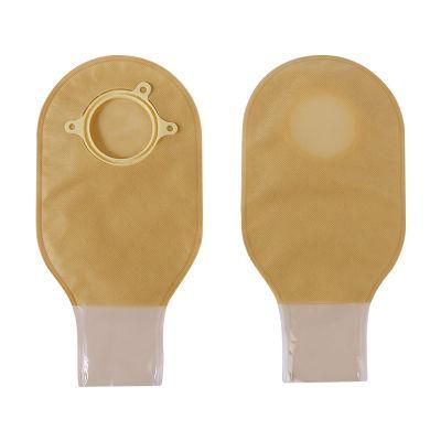 Two Piece Open Soft Comfortable Convenient Medical Ostomy Bags