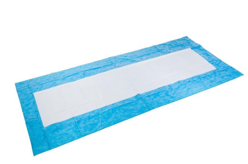 Premium Breathable Anti-Slip Disposable Incontinence Underpads Bed and Chair Pad Maternity Bed Mat with Adhesive Tapes Sheet Factory Cheap OEM High Quality ODM