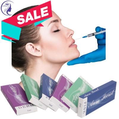 Nasolabial Fold Mouth Wrinkle Injection Micro Cannula Hyaluronic Acid Dermal Filler