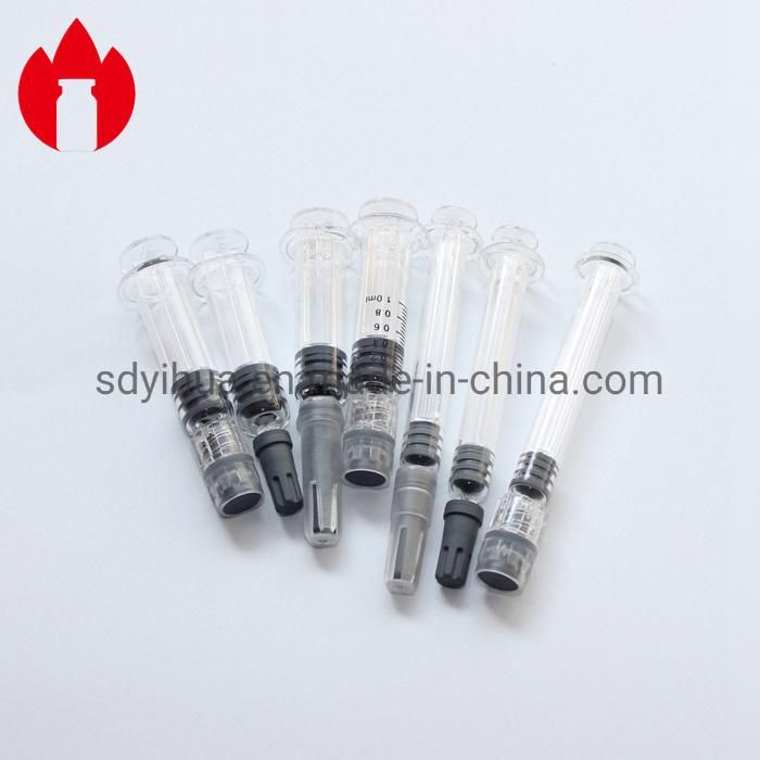 Luer Lock Prefilled Syringe 1ml 2ml 3ml 5ml