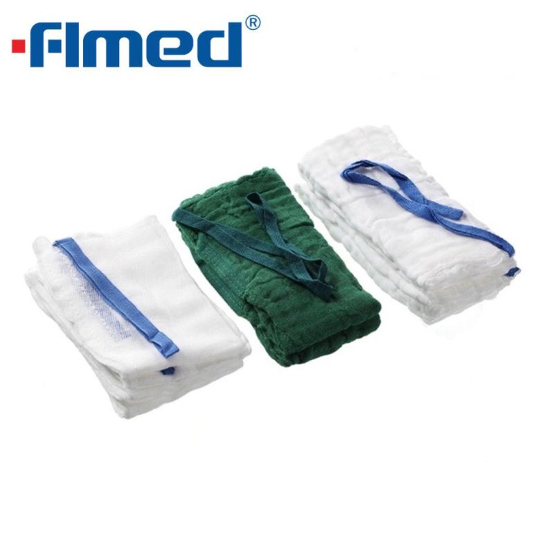 Medical Sterile Laparotomy Abdominal Gauze Pad Lap Sponge