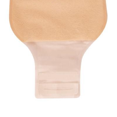 Colostomy Bag Cheap Price Ostomy Skin Friendly Non-Woven Lining with Clamp Closure Colostomy Bags