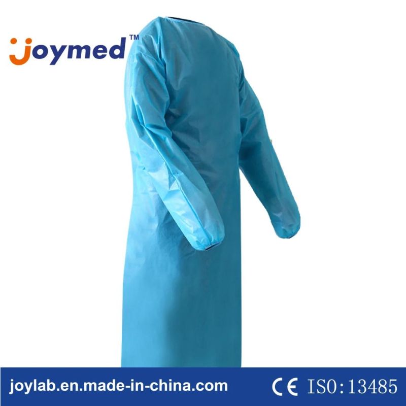 Hospital Disposable Nonwoven Fabric Surgical Gown