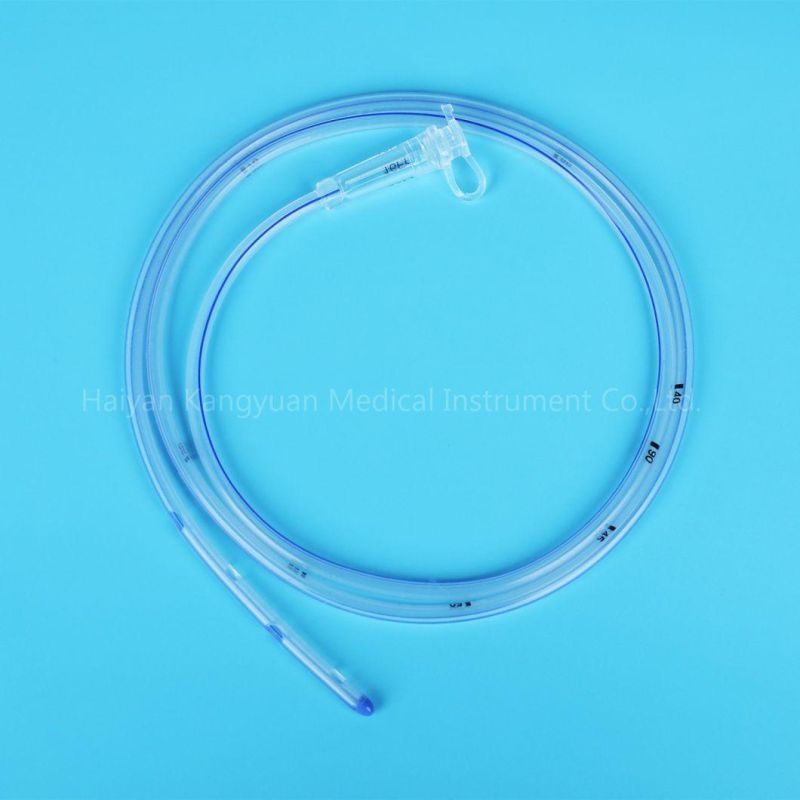 for Hospital Use Medical Nasogastric Silicone Stomach Tube