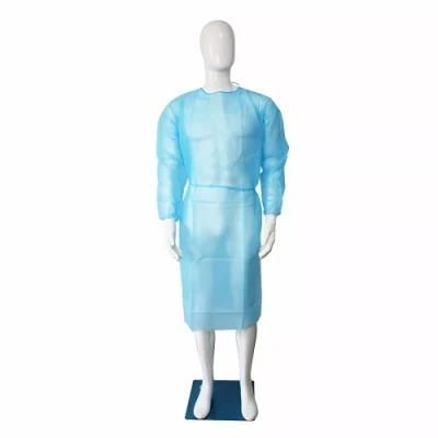 Level 2 Isolation Gown Level 3 Waterproof Gown PP Laminated