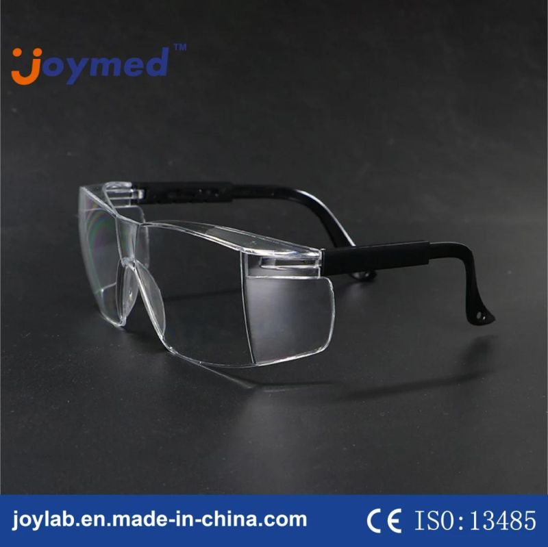 Wholesale Cheap Custom Medical Protective Eye Glasses Impact Resistant Anti Saliva Fog Safety Glasses Goggles for Chemical