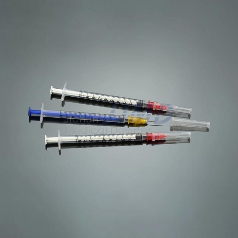 Safe Insulin Syringe 50units