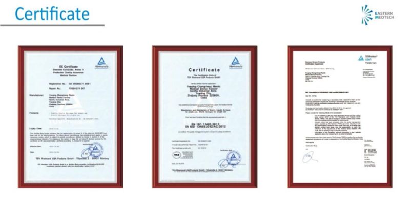 CE ISO Certificate Eto Sterilized Disposable Medical Device Fixed Needle Lds Insulin Syringe