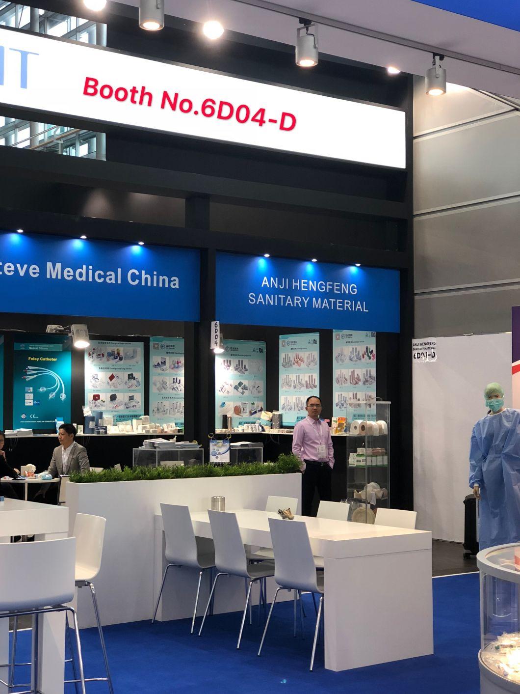 Mdr CE Approved Professional Chinese Manufacturerhot-Melt or Acrylic Tape with Slik Cloth and Glue