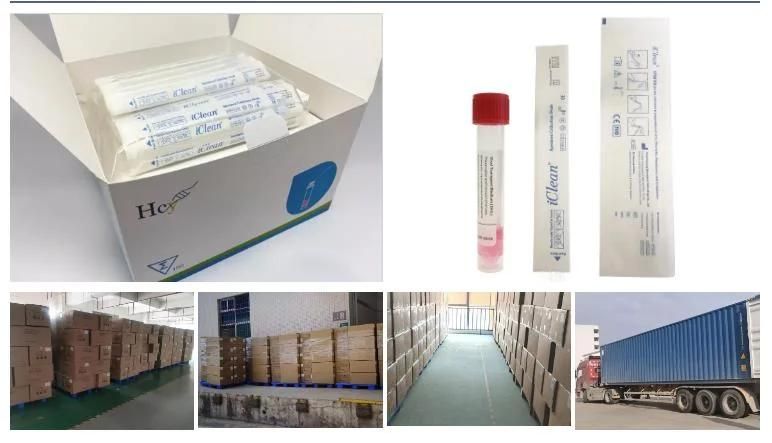 Vtm & Utm Sampling Kit with Nasopharyngeal Throat Swab