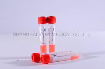 High Quality Transparent Plastic 3ml 5ml 10ml Blood PP Material Disposable Virus Sampling Collection Lotion Swab Tube