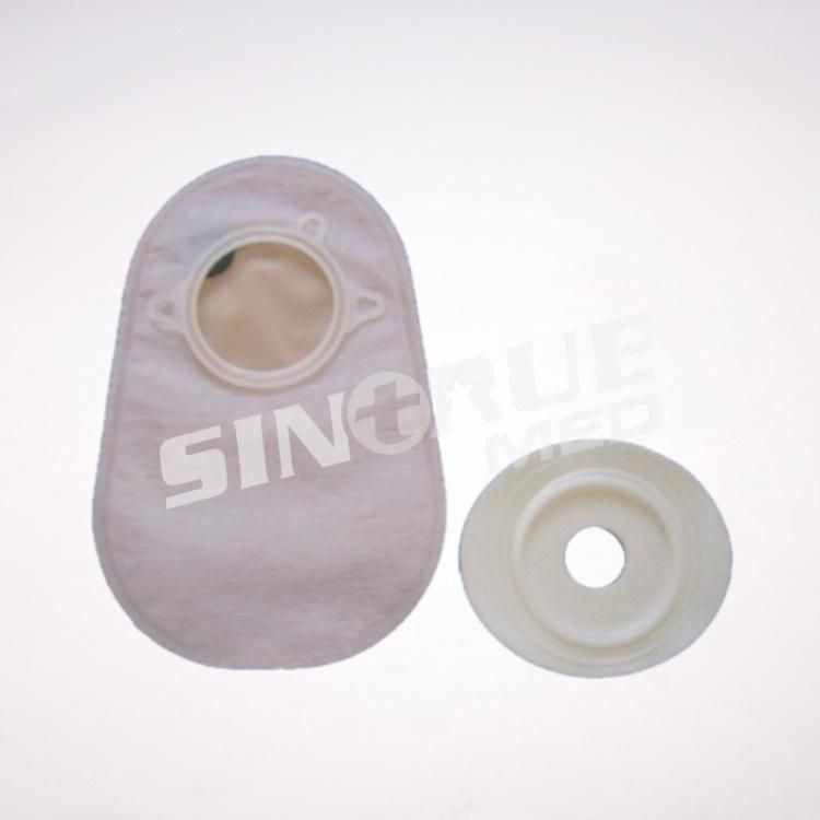 Hospital Disposable Colostomy Bag Medical Ostomy Bag