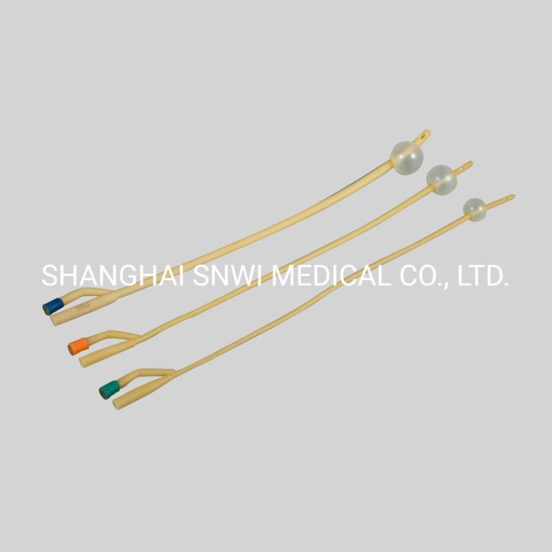 Medical Equipment Sterile LDPE Oropharyngeal Airway with Different Color Code