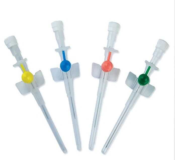 IV Cannula Wing Type Without Injection Port