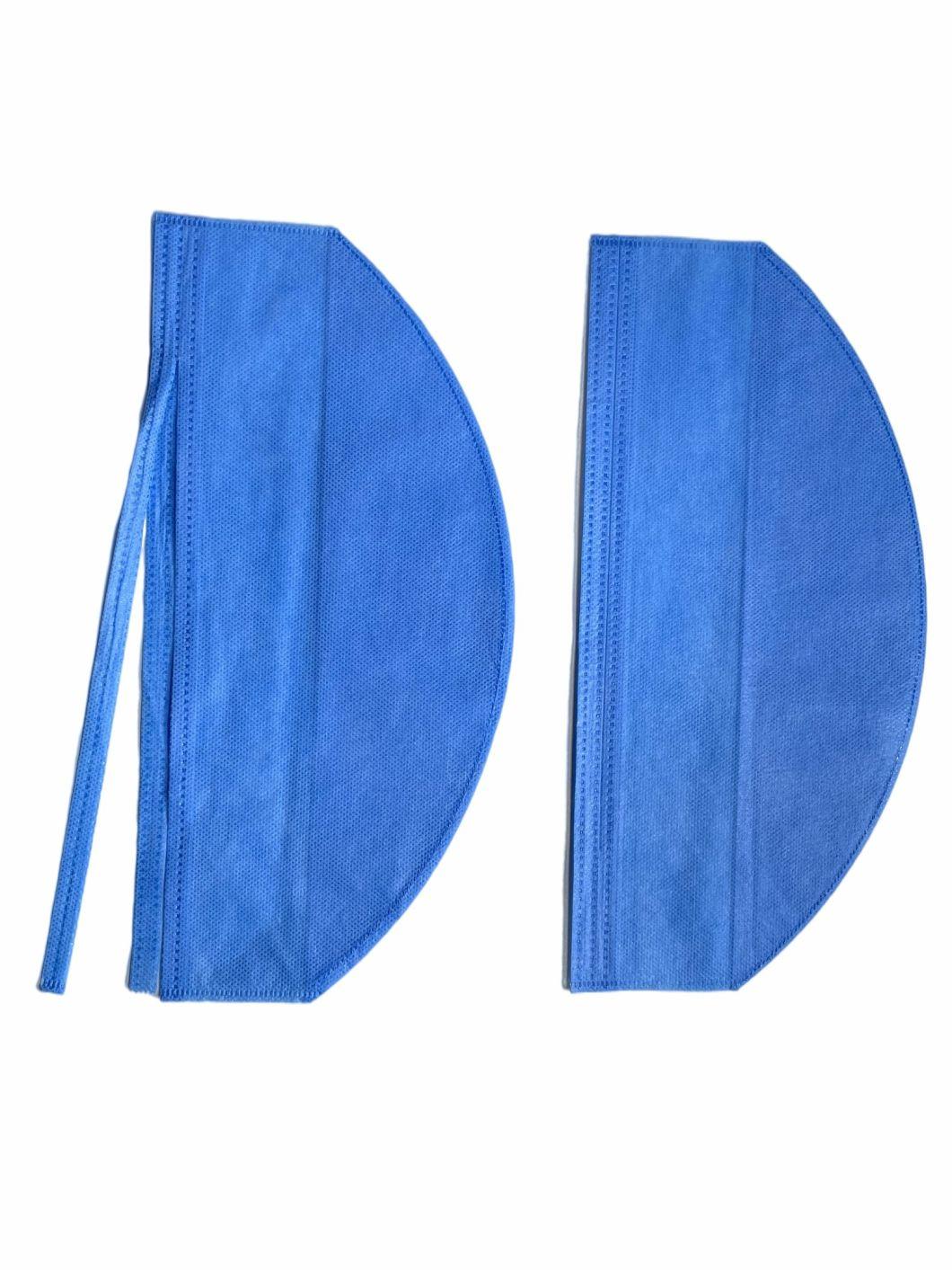 Medical Surgical Disposable Hospital Caps Surgical Cap Doctor Cap Disposable Nonwoven PP SMS Cap with Tie