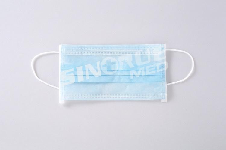 OEM 3plys Disposable Non-Woven Medical Face Mask