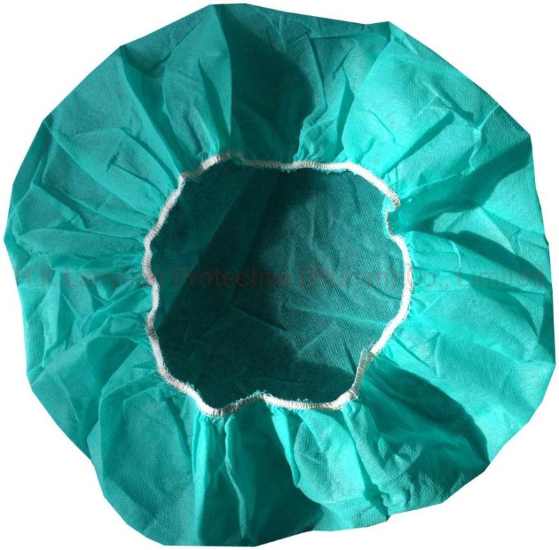 Ly Hospital Surgical Nonwoven Bouffant Cap