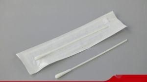 Wholesale Factory Flocked Swab Wooden Sticks Sterile Swabs with Tube