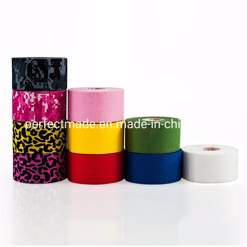 Manufacturer 100% Cotton White Sports Tape/Athletic Tape