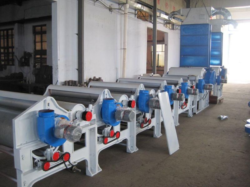 GM800 Cutting Machine for All Material Waste Yarn Textile