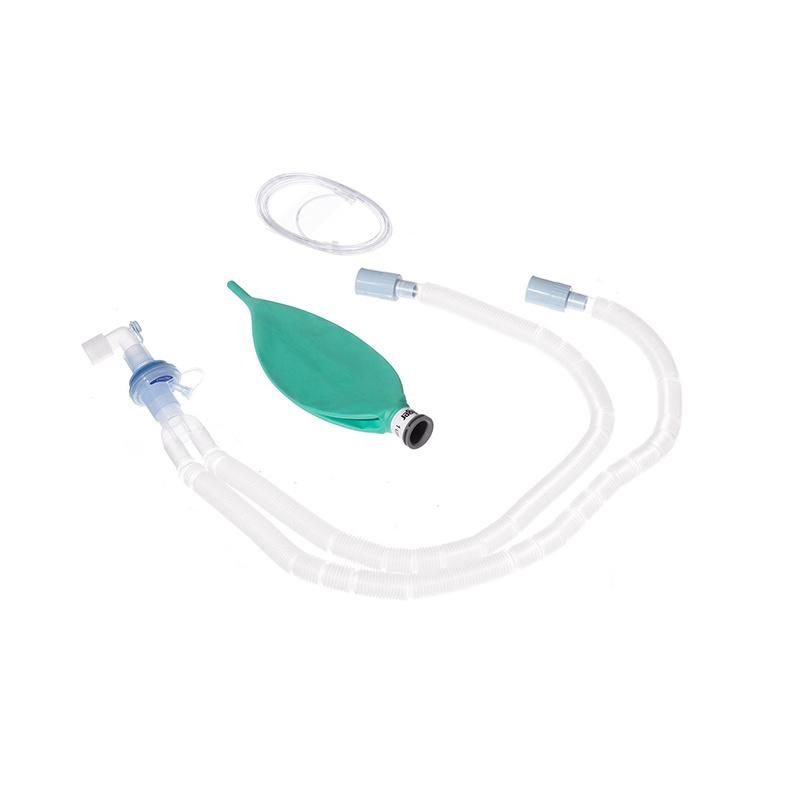 Medical Anesthesia Supply PE Plastic Disposable Anesthesia Breathing Circuit