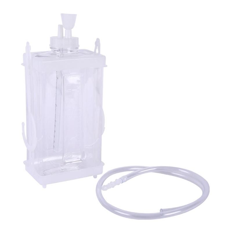 Disposable Single/Double/Triple Chamber Chest Drainage Bottle Thoracic Drainage Bottle