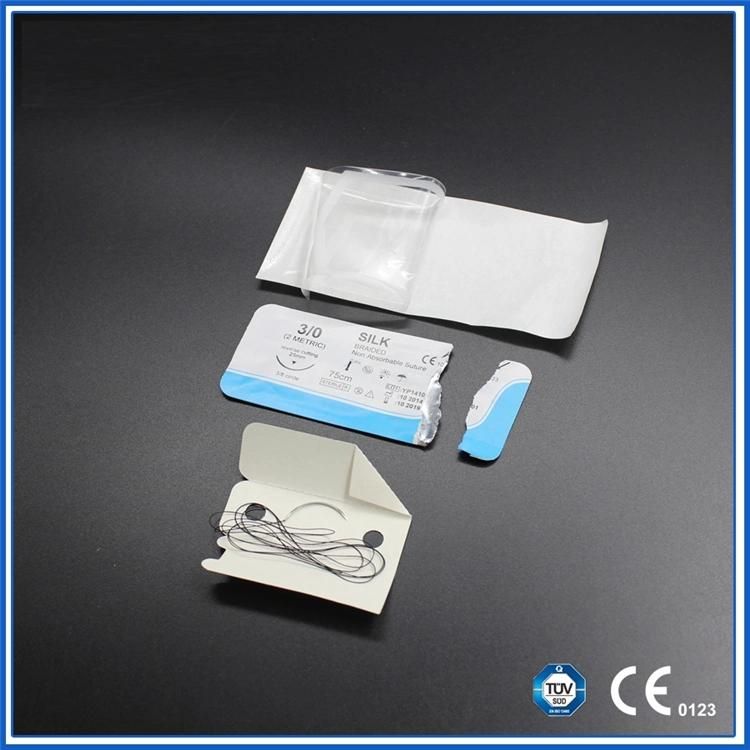 Sterile Surgical Suture Thread with Needle