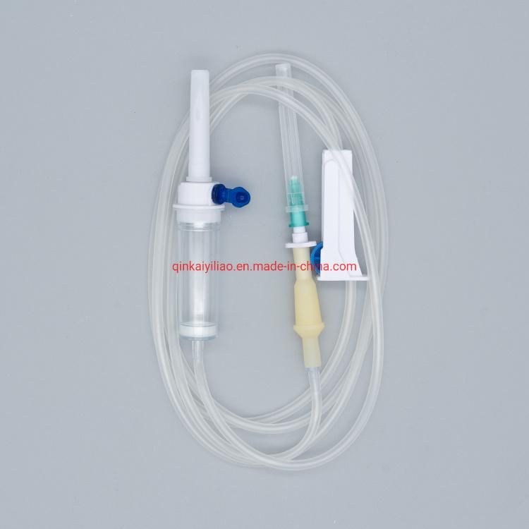 Disposable Medical Blood Transfusion Set with Y Site Injection Port