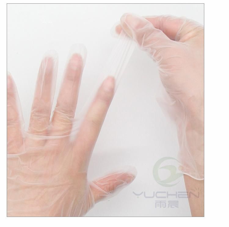 Disposable Powder-Free Medical Vinyl Examination Gloves