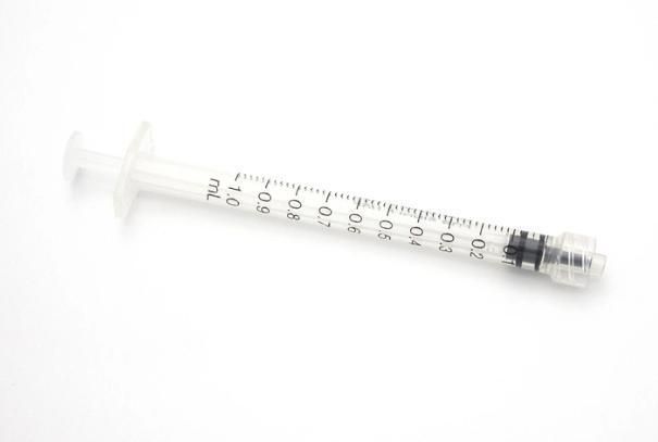 Medical Facial Disposable 32g Beauty Syringe with Luer Slip