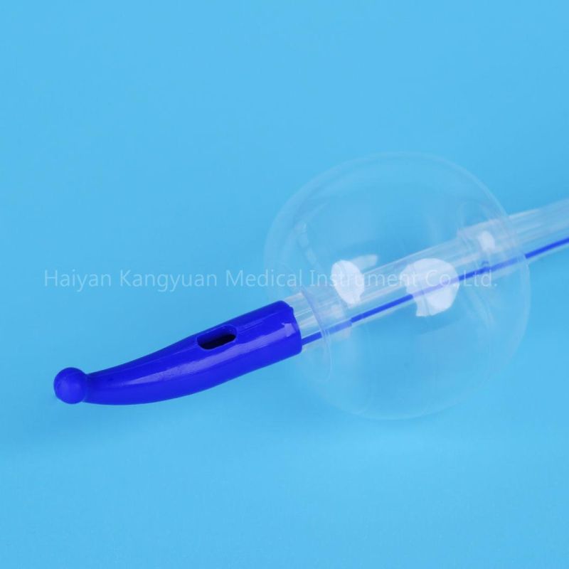 Tiemann Coude Tip All Silicone Urinary Urethral Catheter Balloon Factory Two Way