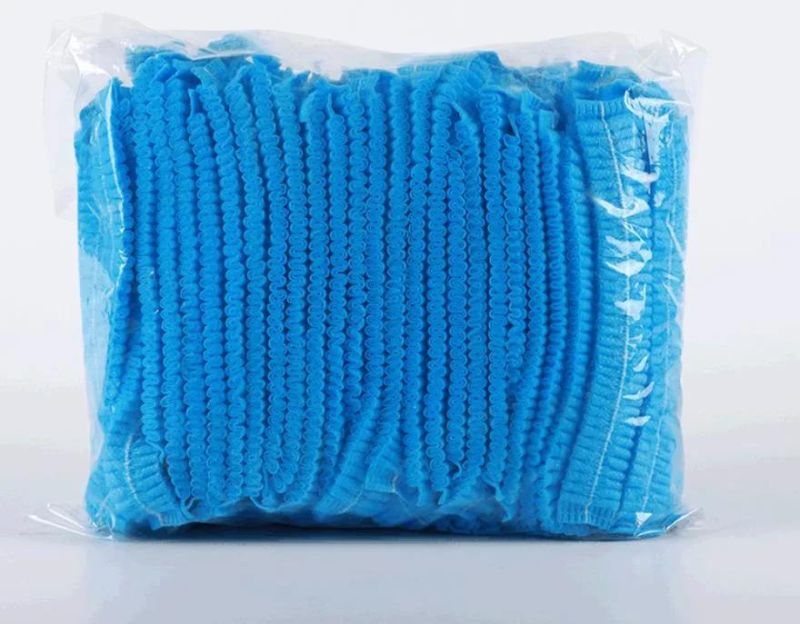 Factory Price High Quality Caps Disposable Non Woven Hairnet