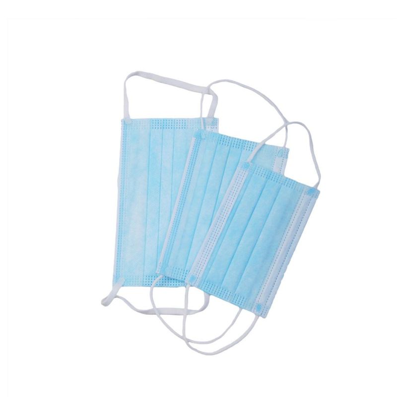 3 Ply Earloop Comfortable Softer Disposable Medical Face Mask