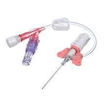 Disposable Safety I. V. Cannula - Y Type with Heparin Cap