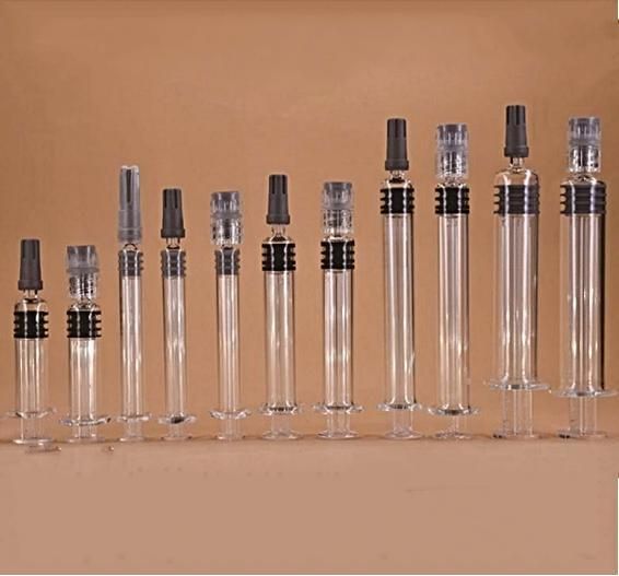 Glass Syringe/Pfs