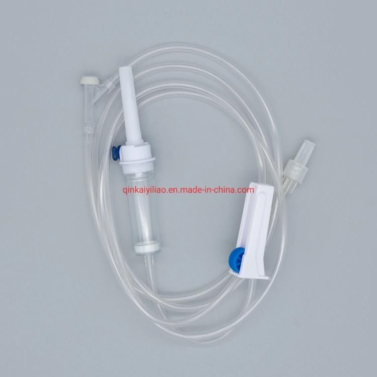 IV Infusion Set Medical Supply Disposable IV Transfusion Infusion Set with Luer Lock