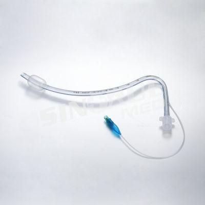 Hospital Disposable Medical Nasal Preformed Tracheal Tube