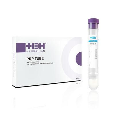 Beauty Treatment Blood Plasma Prp Tube Care Kit Anticoagulant 10ml Factory Price