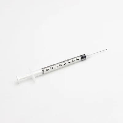 High Quality 1ml 3 Ml 5ml 10ml 20ml Disposable Plastic Syringe with Needle