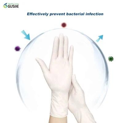 High Quality Disposable Latex Medical Examination Glove