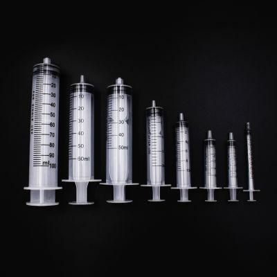 Medical Plastic Disposable Syringe