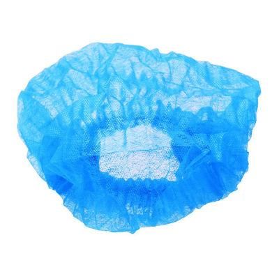 Factory Price Disposable Medical Nonwoven Single Elastic Mob Cap