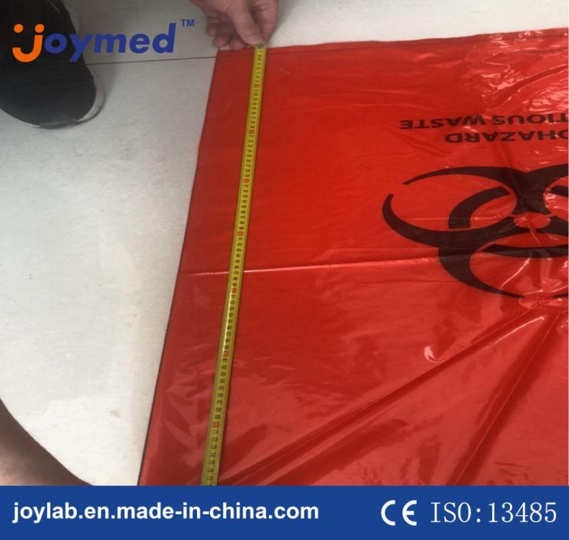 Medical Biohazard Plastic Waste Bags