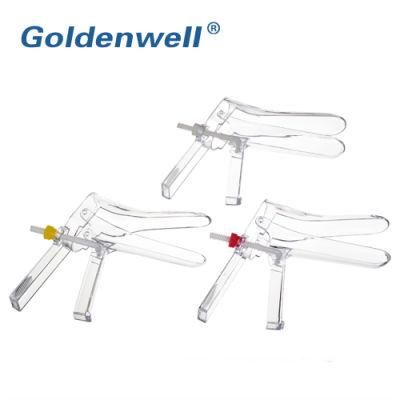 Factory Directly Supply Disposable Medical Plastic Safety Transparent Vaginal Speculum