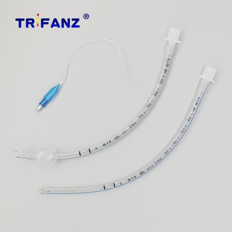 Disposable Medical Grade PVC Endotracheal Tube Oral/Nasal Standard