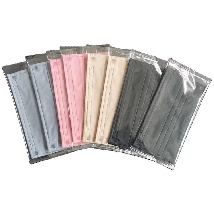 Individual Package Surgical Mask Premium Filter 3 Ply Surgical Medical Breathable Fack Masks