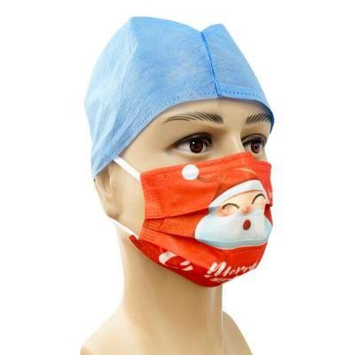 Disposable Nonwoven 3 Ply Medical Face Mask with Tie on