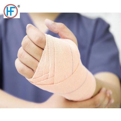 Mdr CE Approved Disposable Medical Affordable PVC Tape Elastic Bandage for Slae