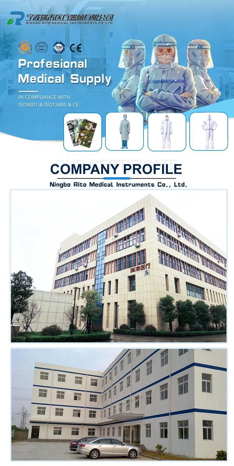 China Products/Suppliers. Disposable SMS SMMS Sterile Hospital Opertion Gown Surgical Gowns